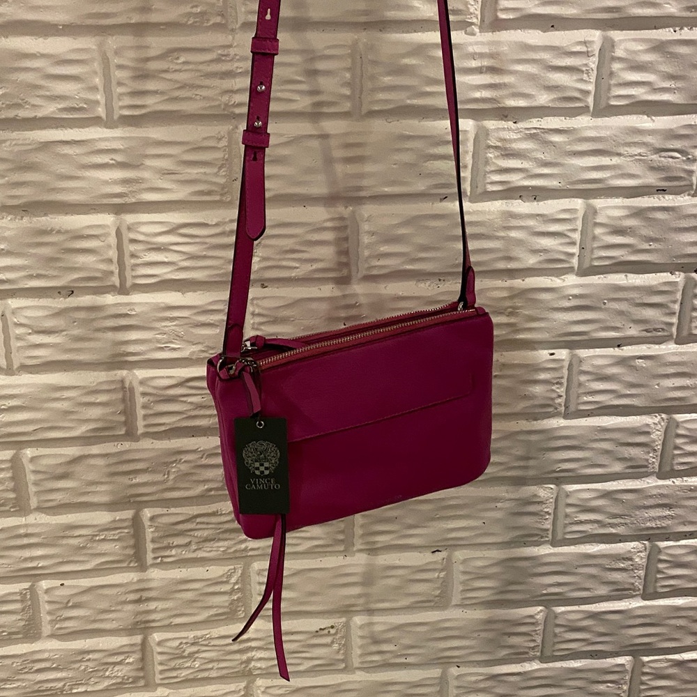Pink Vince Camuto Crossbody Bag